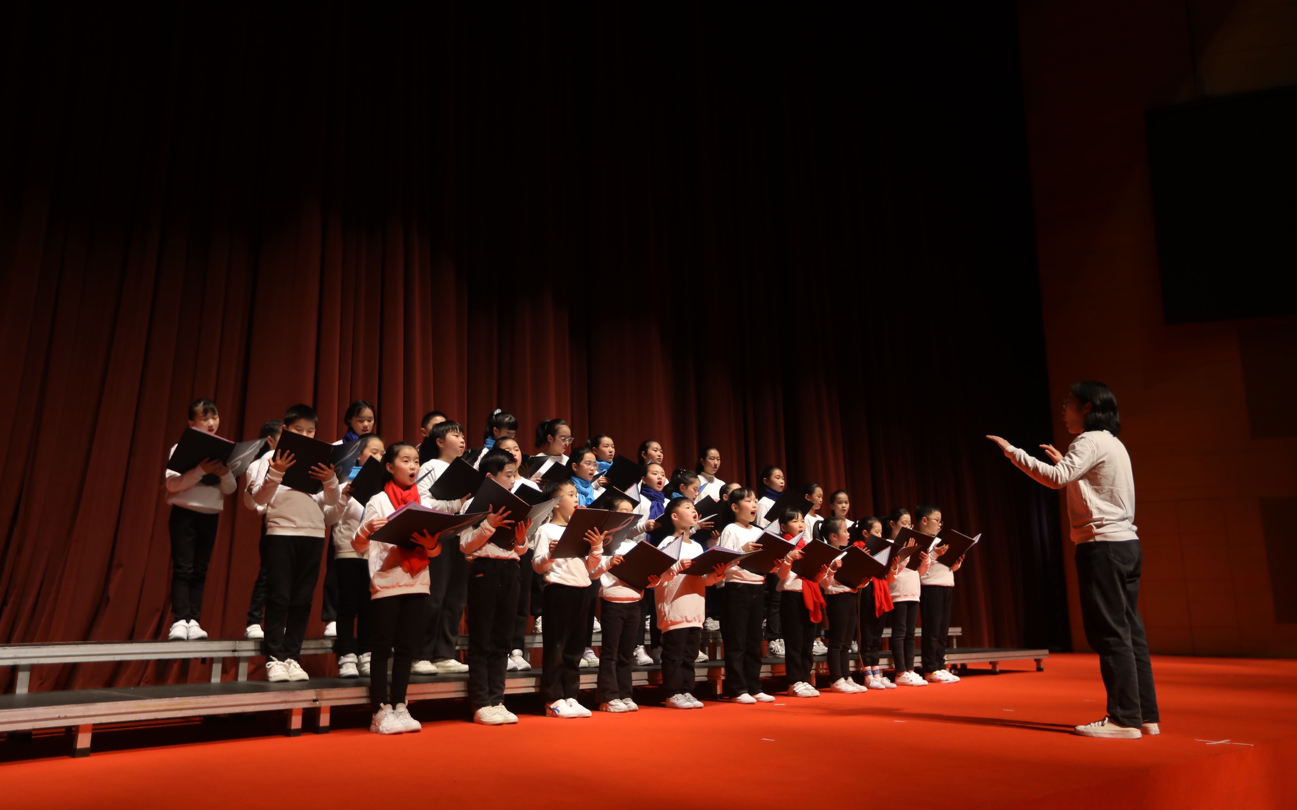 活动  宁波文化广场大剧院 儿童合唱团 2022 新春汇演