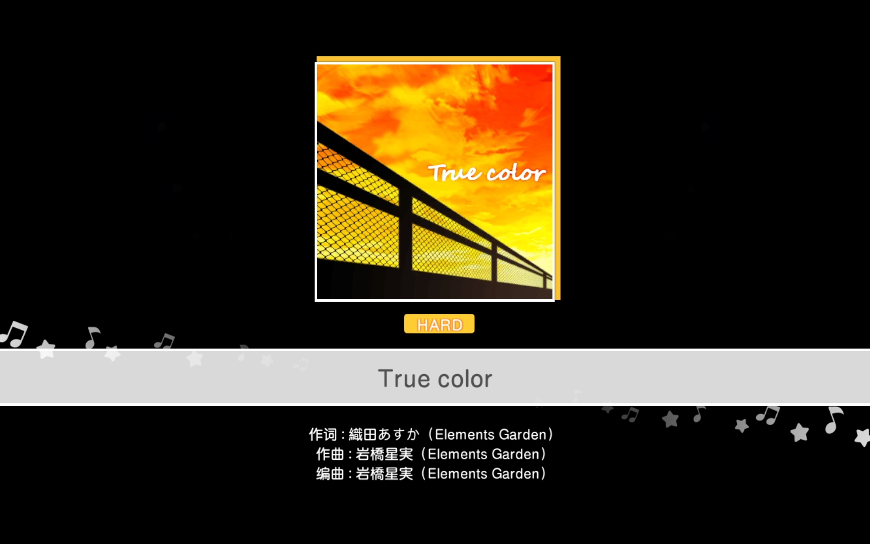 [图]【邦邦】True color（HARD)