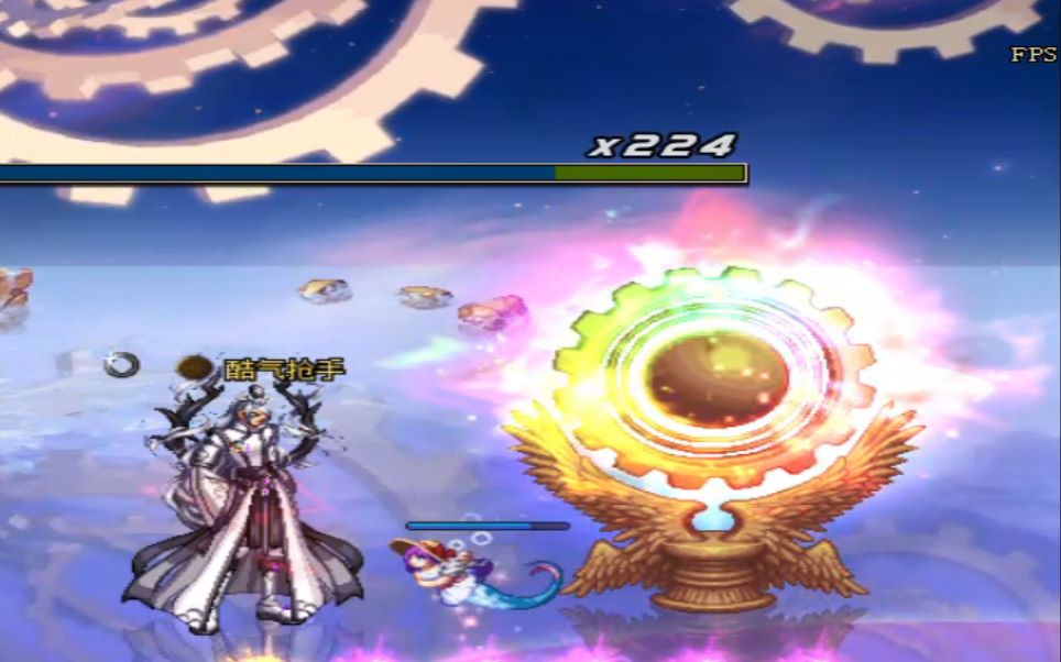 dnf【不是日常的深渊】七彩柱子出现了结果居然出了这个.我果然是非酋