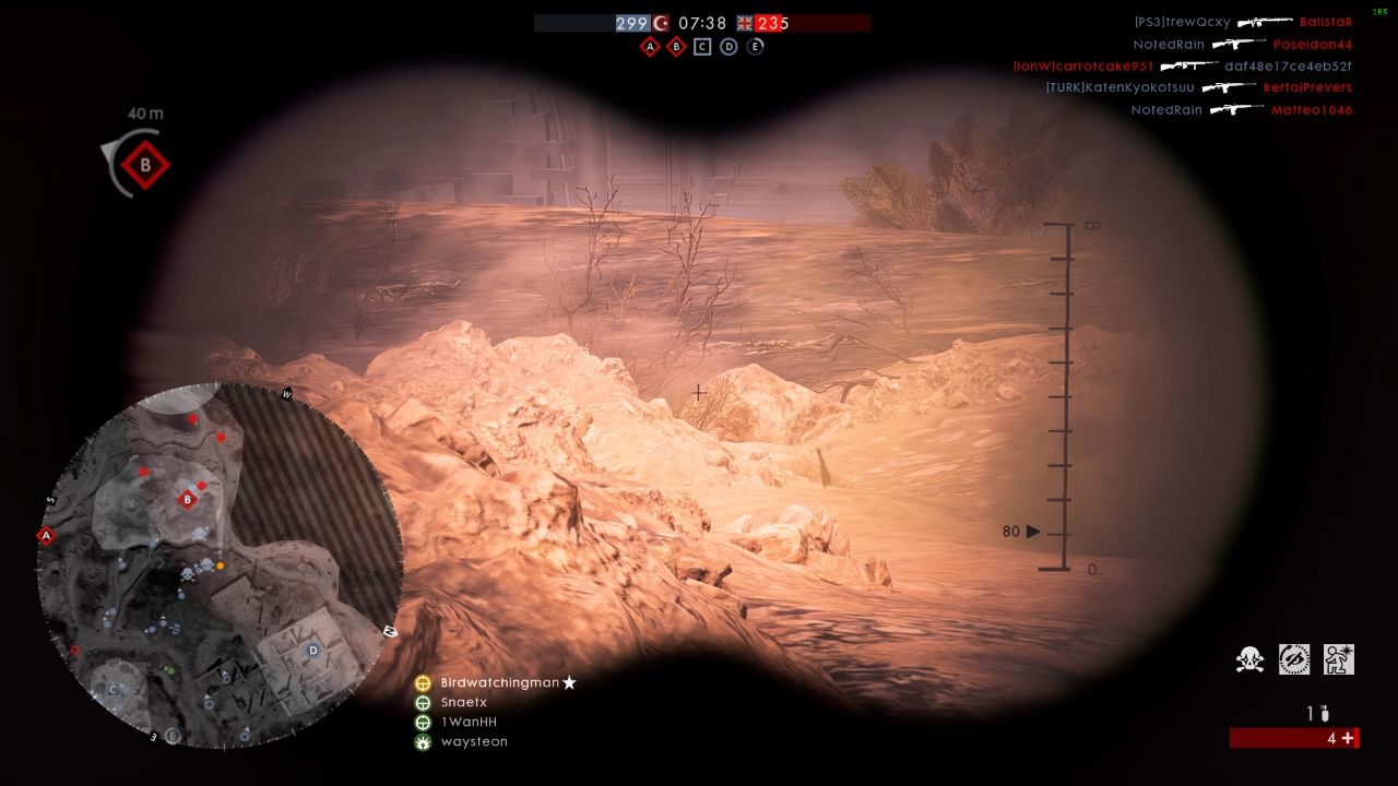 battlefield 1 阿奇巴巴烧火棍局