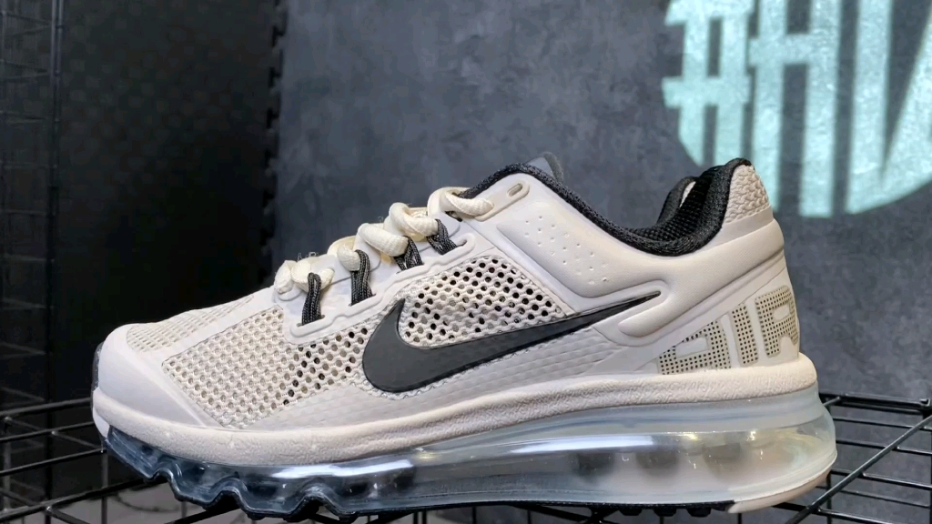 【原装公司级 NK Air Max 2013 复古气垫跑鞋】高清视频细节赏析哔哩哔哩bilibili