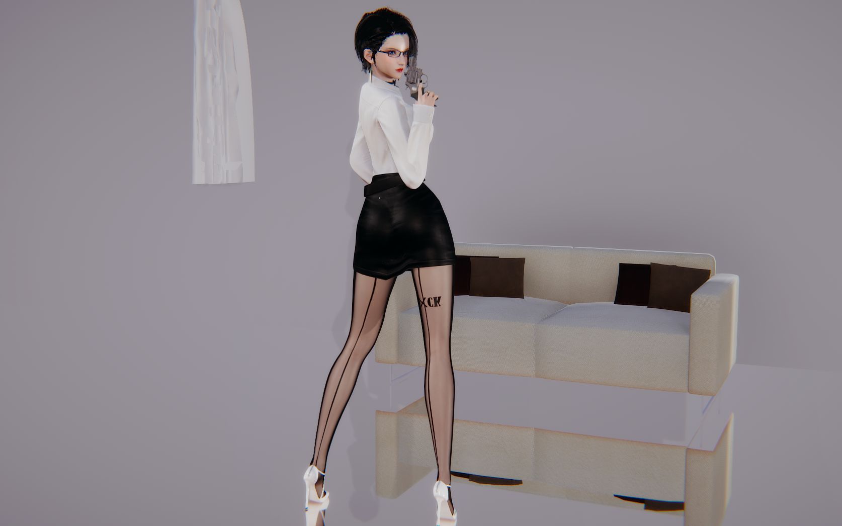 60帧搜查官秘书secretnumbergotthatboom