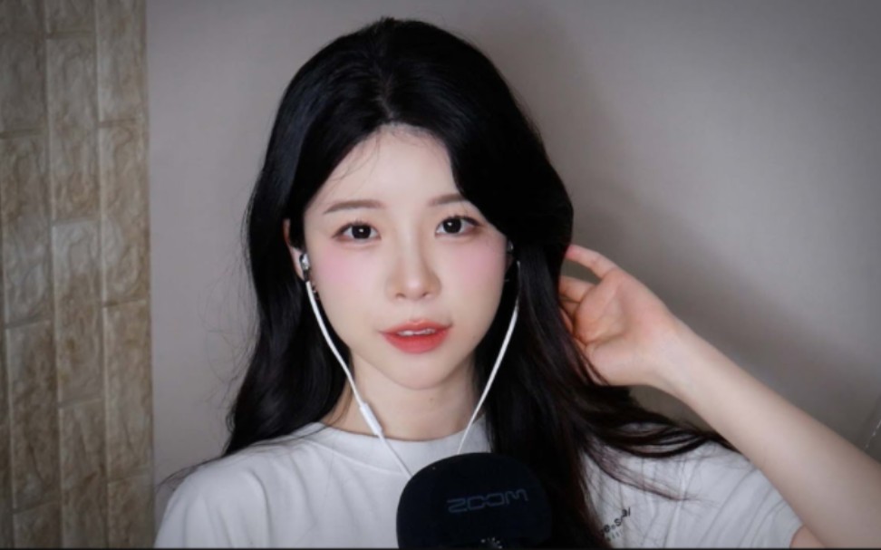 佩戴耳机食用更佳 韩国yeonchu 耳膜助眠视频asmr 吸