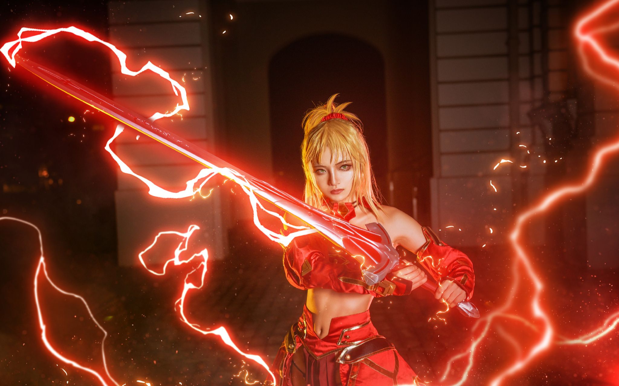 活动  cos合集之95:fate---莫德雷德