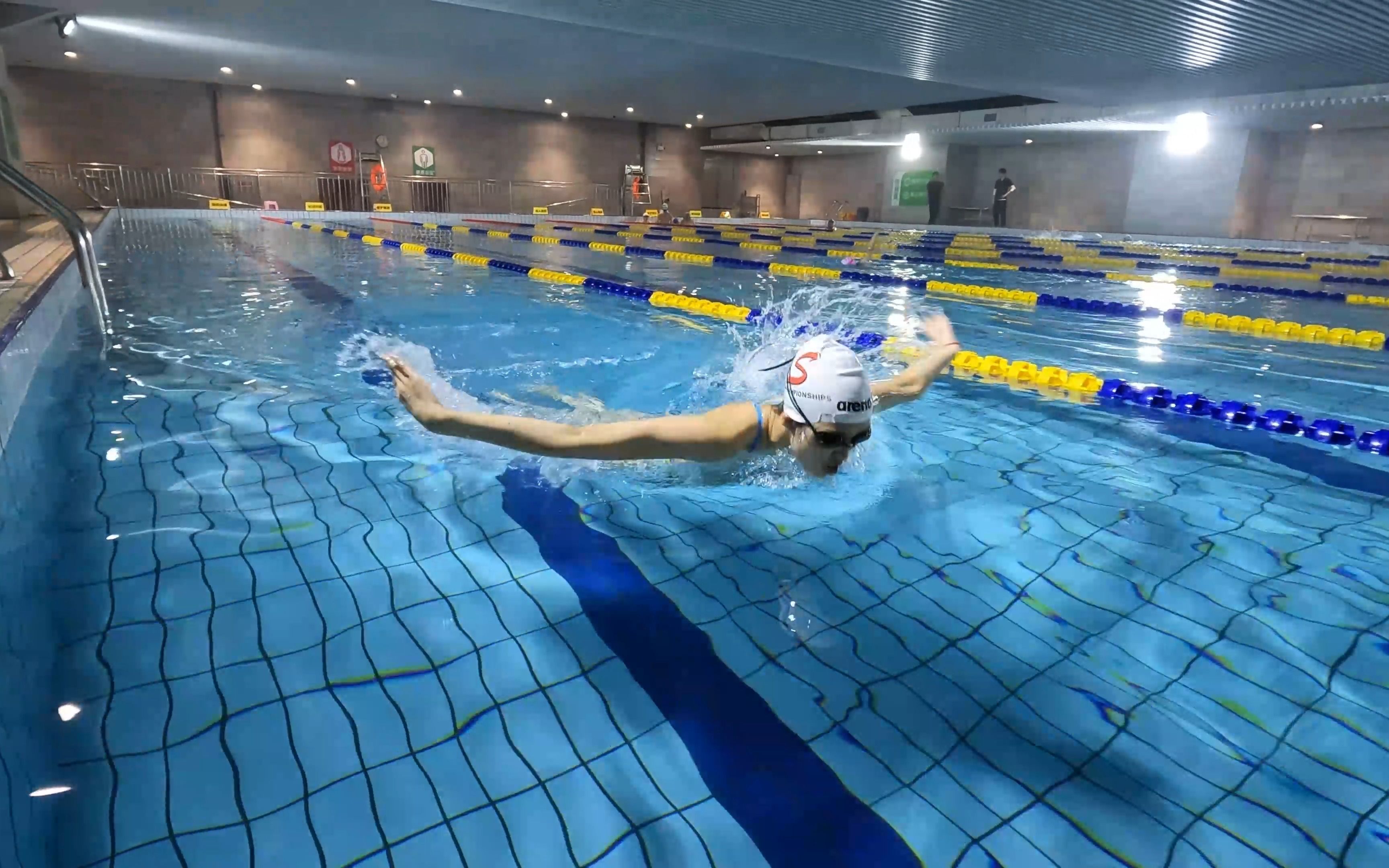 江南大学游泳队训练03(摆拍)