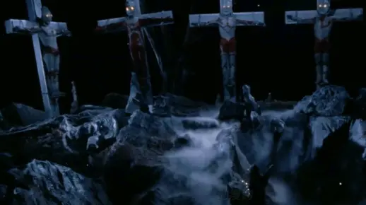 《普奇神父处刑曲》Crucified(奥特曼版)_哔哩哔哩_bilibili