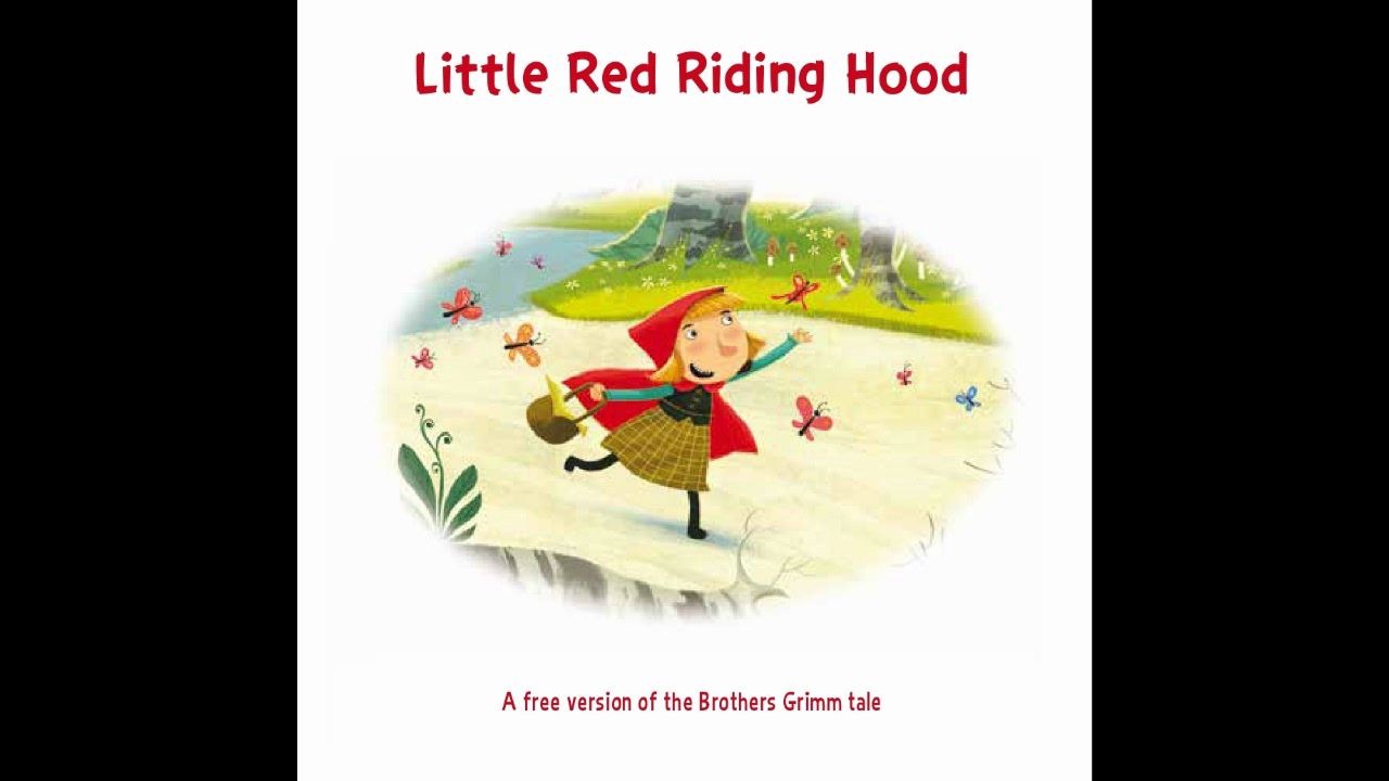 【路老师读故事】小红帽英文版 Little Red Riding Hood Audiobook哔哩哔哩bilibili