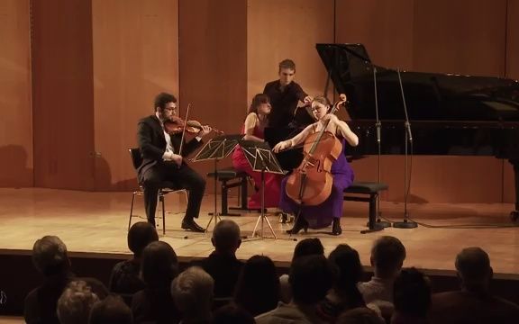 [图]Mendelssohn-Piano Trio 门德尔松：《d小调钢琴三重奏》，Op.49 [Trio Gaspard]