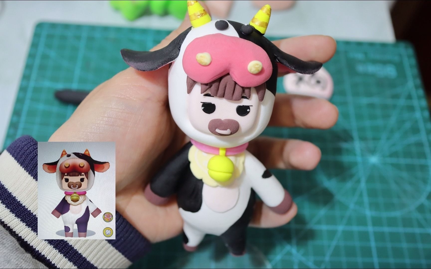 【迷你世界手工】这个太可爱,我十分之一都没做到