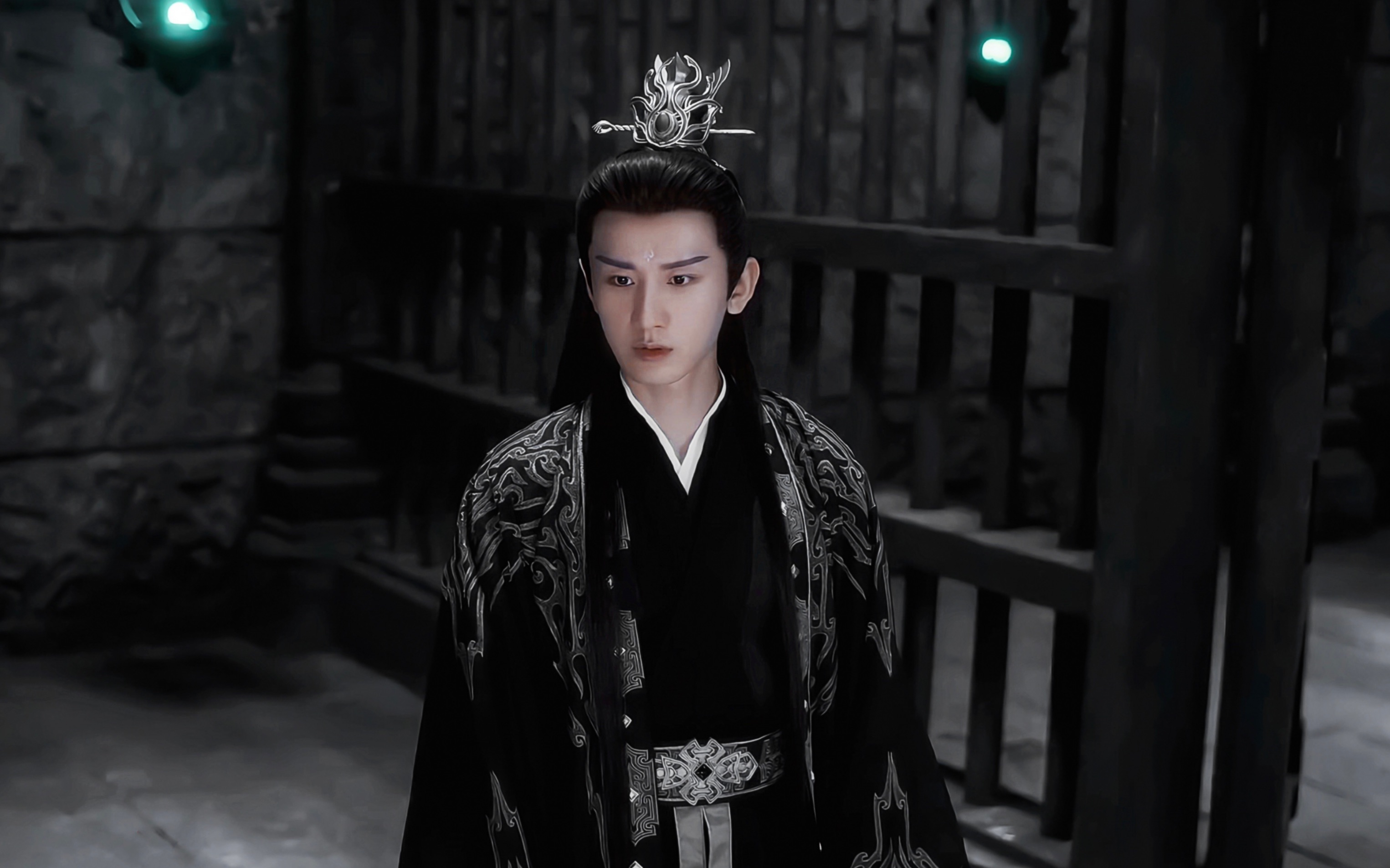 应渊帝君|黑衣工装a爆!