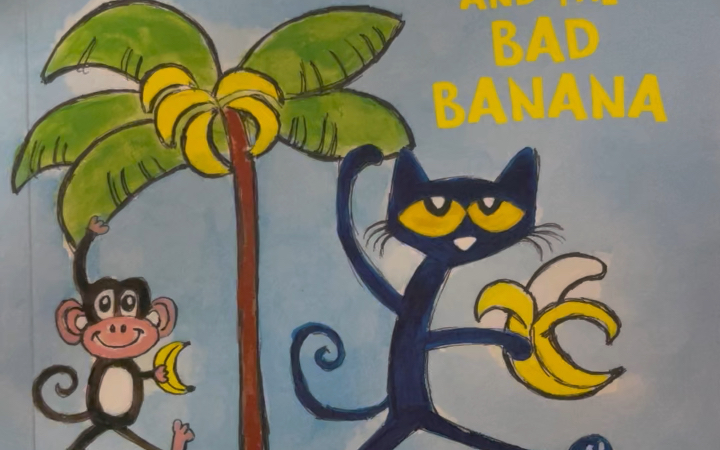 [图]Pete the Cat and the Bad Banana皮特猫和坏香蕉