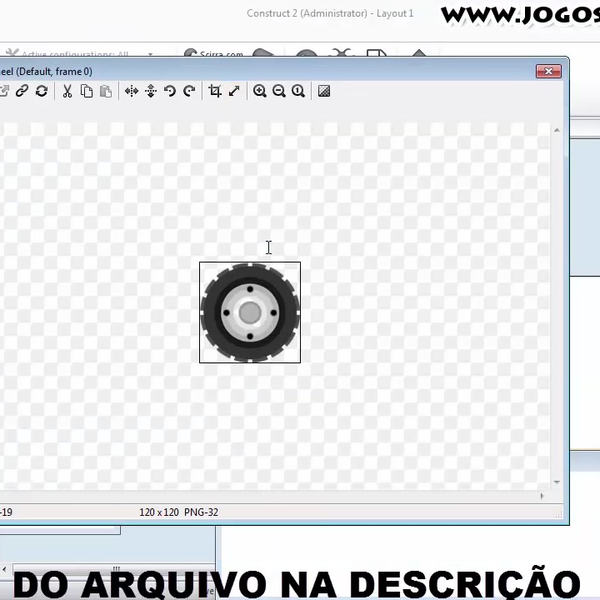 Como criar um jogo de moto ou carro no Construct2 