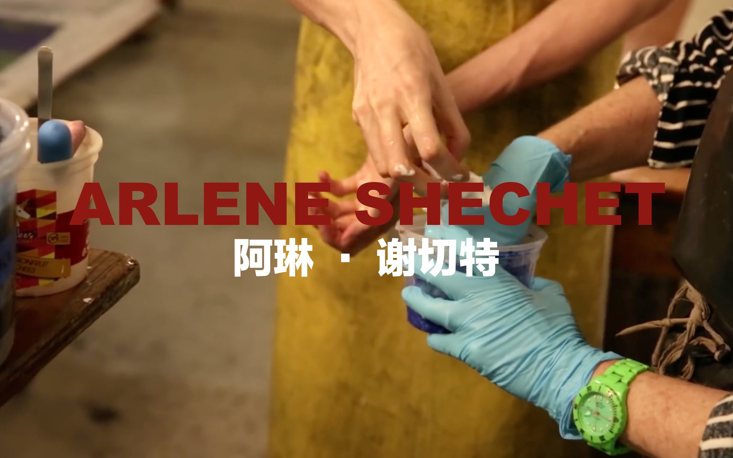 Arlene Shechet阿琳ⷨ𐢥ˆ‡特/艺术家工作室哔哩哔哩bilibili