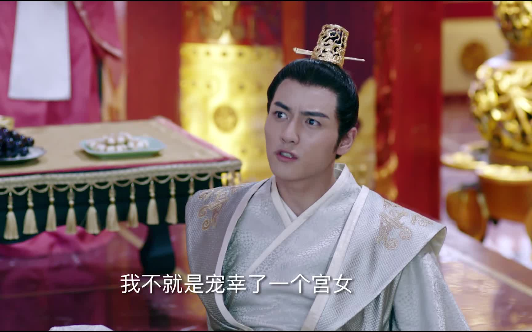 独孤天下宇文赟宠幸宫女令其有孕丽华求情