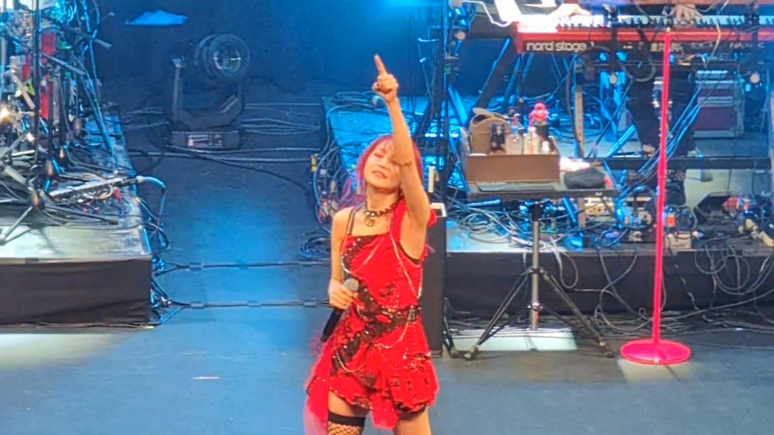 【LiSA 】老二刺猿14年圆梦！Fate/Zero主题曲 Oath Sign片段— 织部里沙6/19纽约演唱会开场-女神绫波丽-女神绫波丽 ...