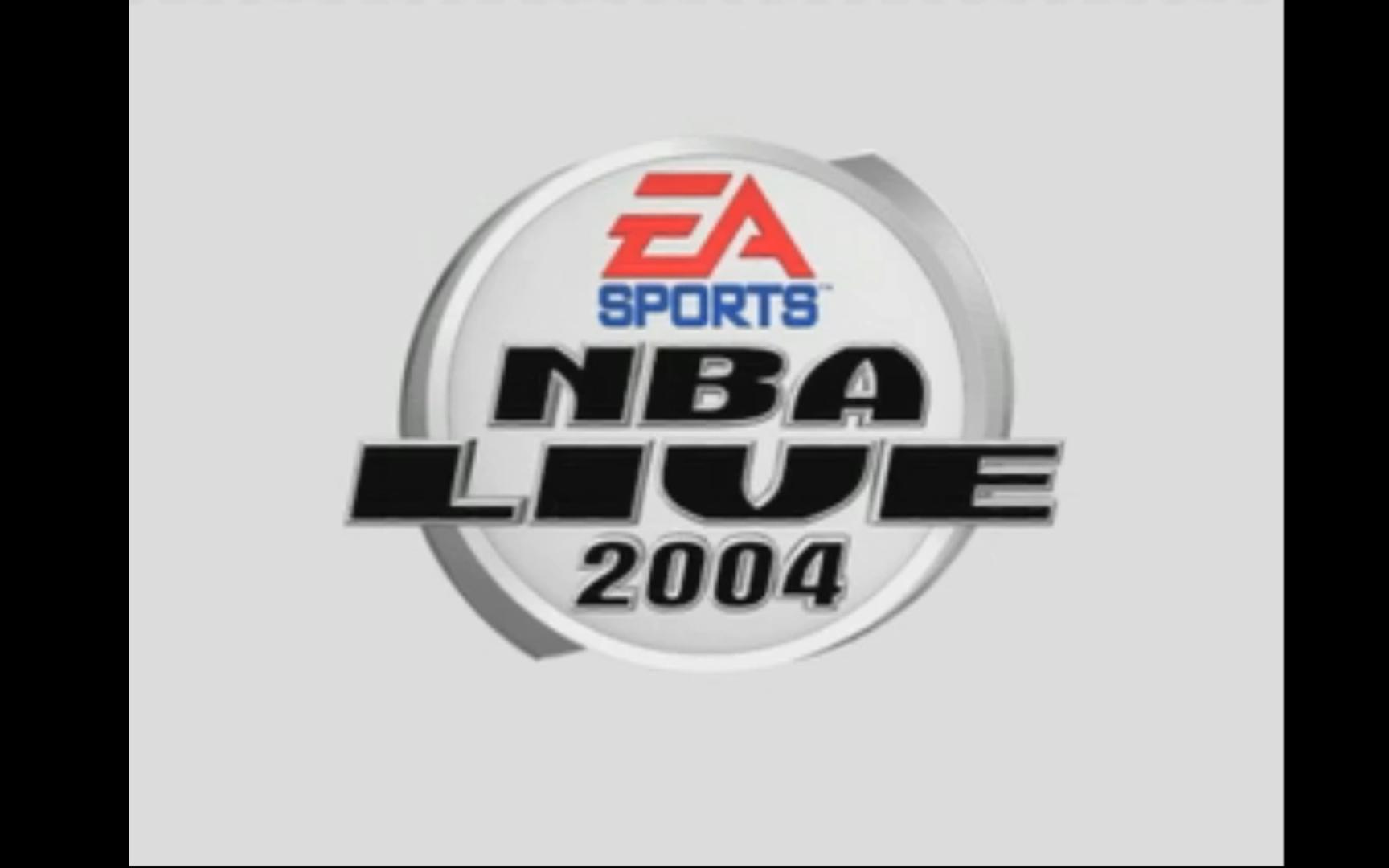 经典篮球游戏NBALIVE2004片头及无阉割原版下载地址