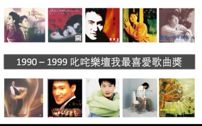 [图]1990-1999叱咤乐坛我最喜愛歌曲獎