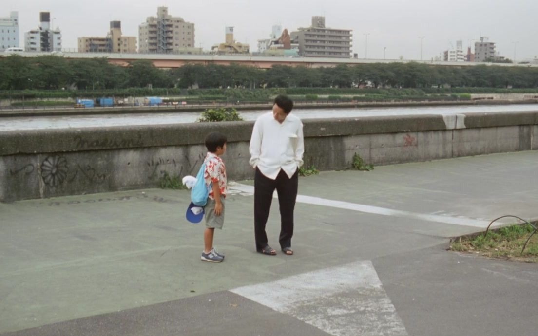 [图]《菊次郎的夏天》最后片段 温馨值满满的