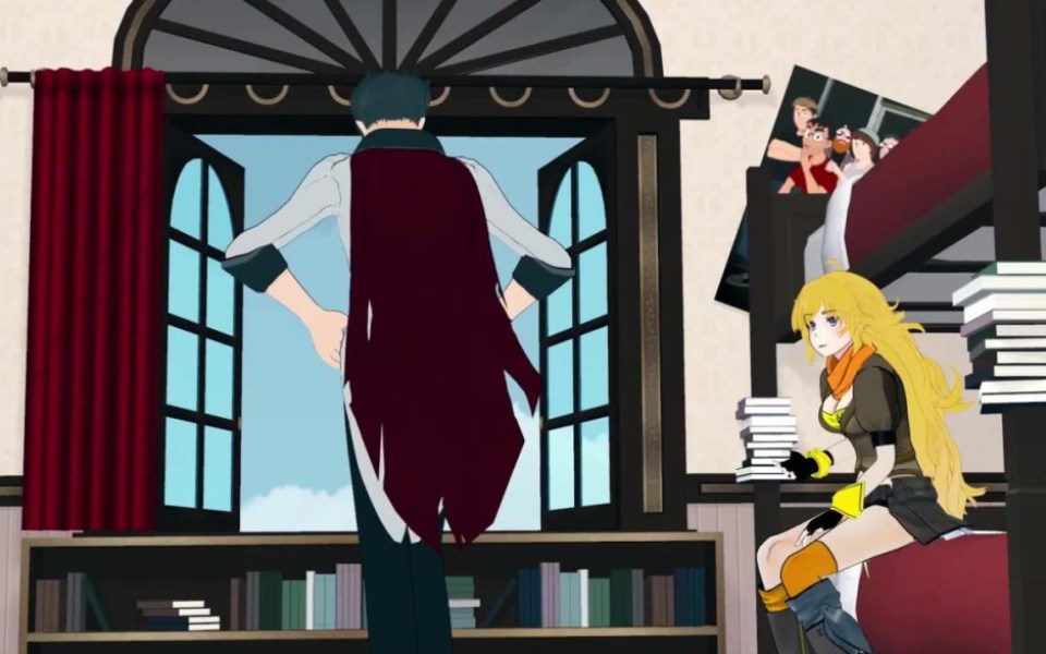 四色战记 / RWBY 第三季 8集