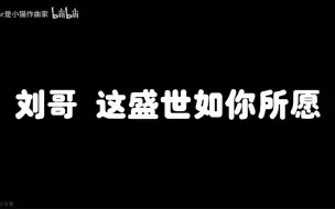 传下去，百大up都知道刘小怂