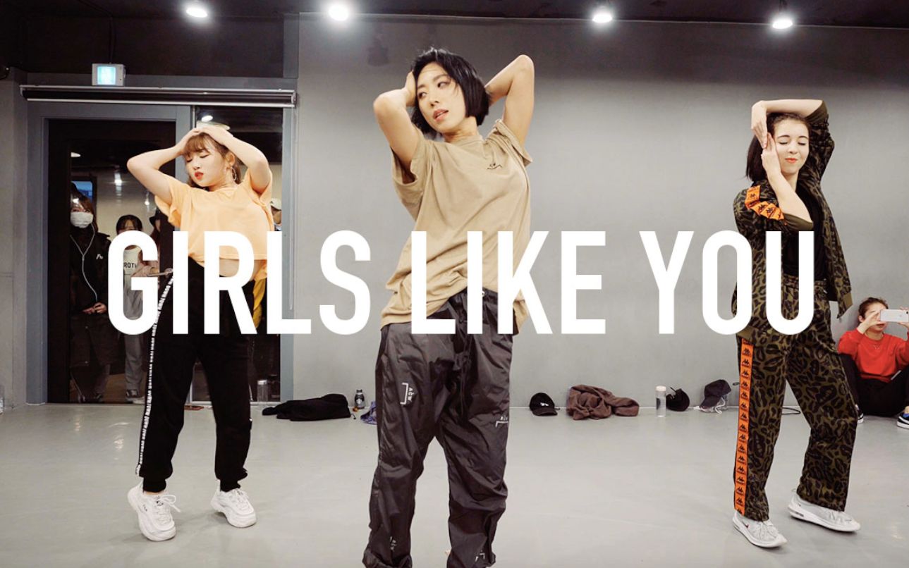 [图]【1M】Lia Kim编舞Girls Like You