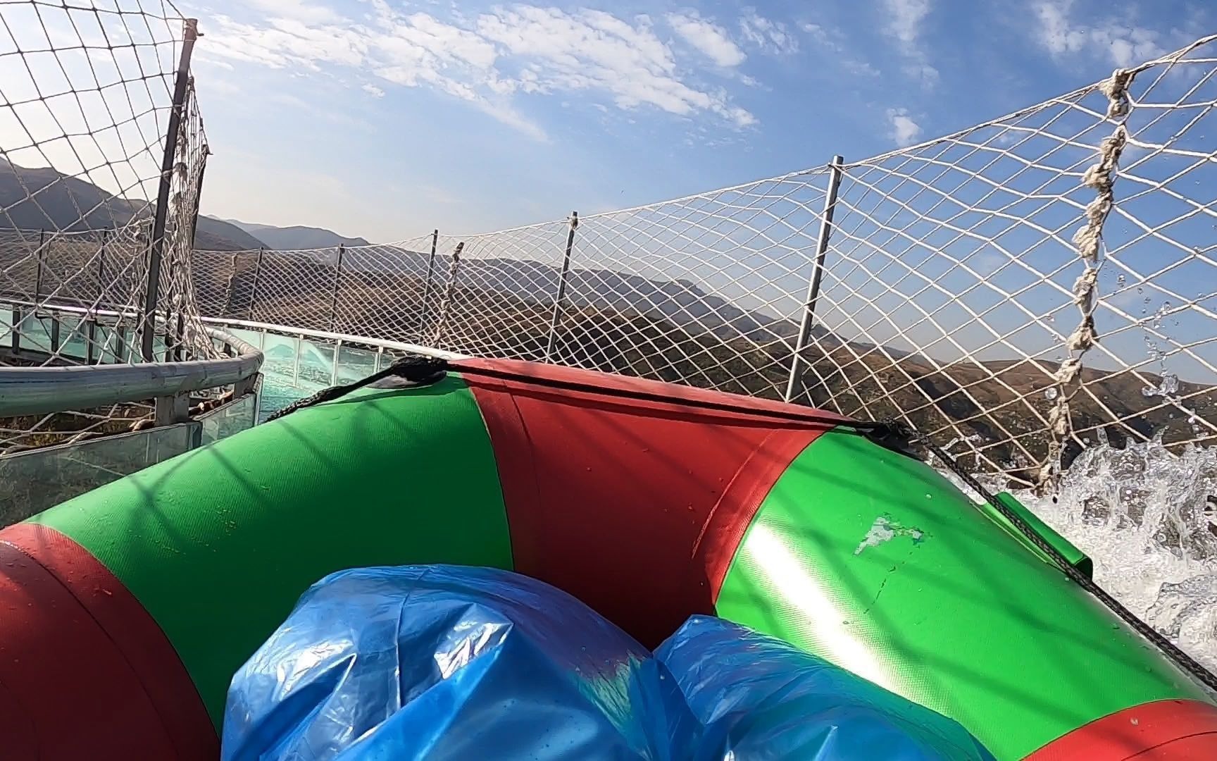 活动作品鹤壁淇河谷高山滑水