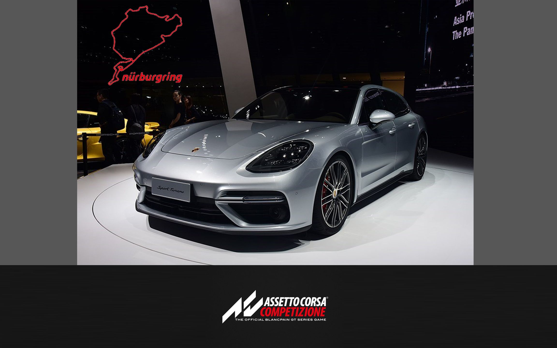 神力科莎萌新第一次上纽北就开着dreamcar帕拉梅拉