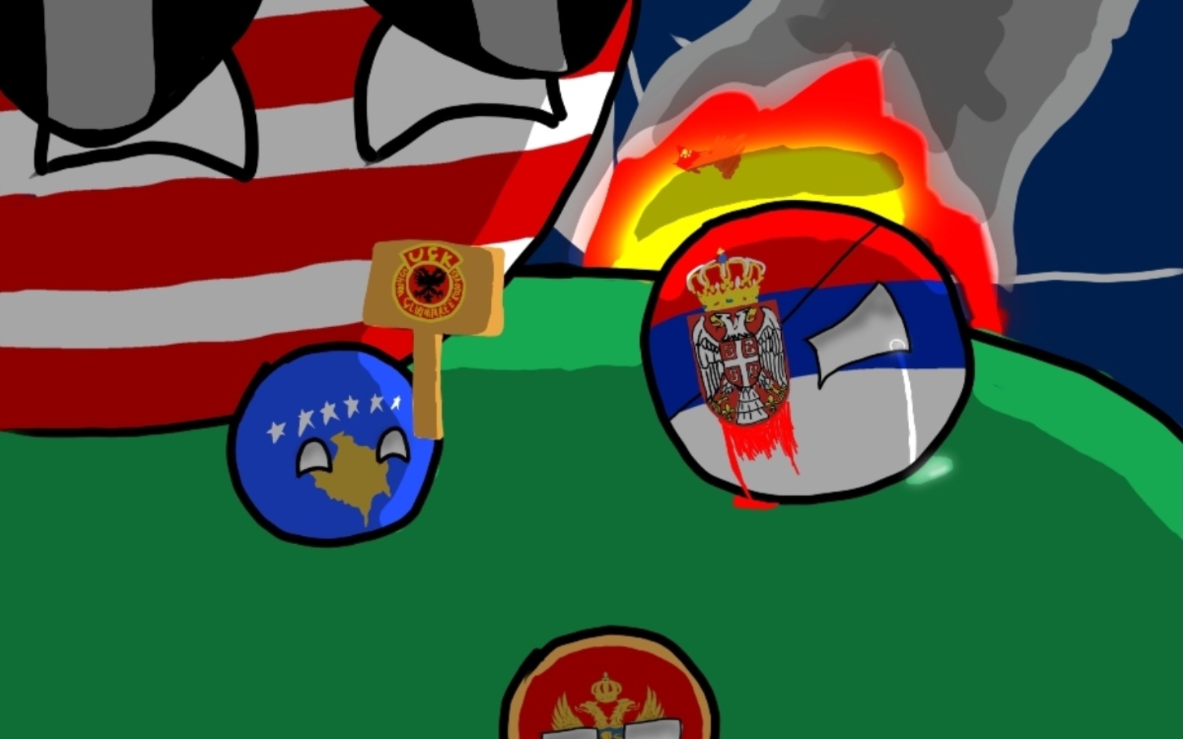 【波兰球】塞尔维亚永远的痛