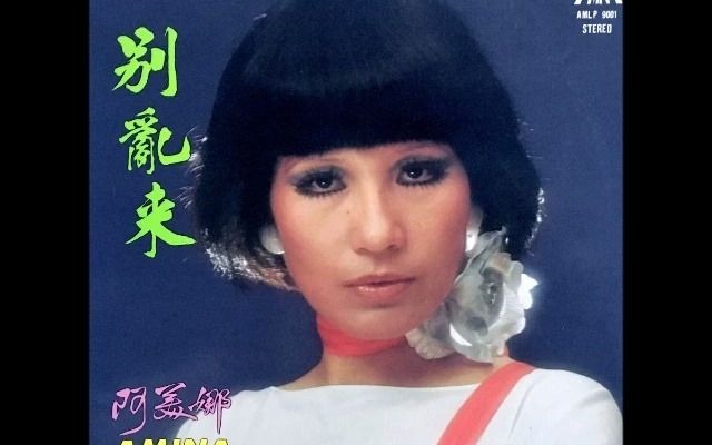 走在小雨里(依达作词1978年)  阿美娜 AMINA哔哩哔哩bilibili