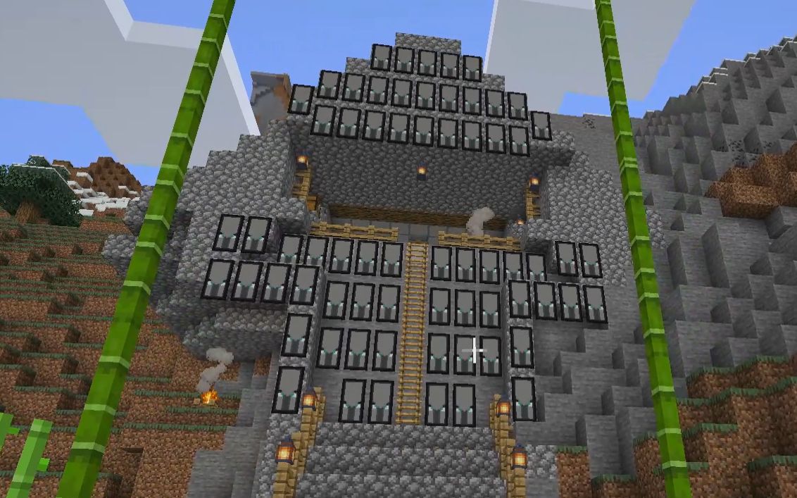 我的世界1.14版困难生存日记 第五期:地狱堡垒 球球你别死!