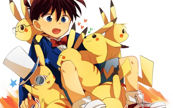 用柯南的方式打开皮卡丘会怎样p4