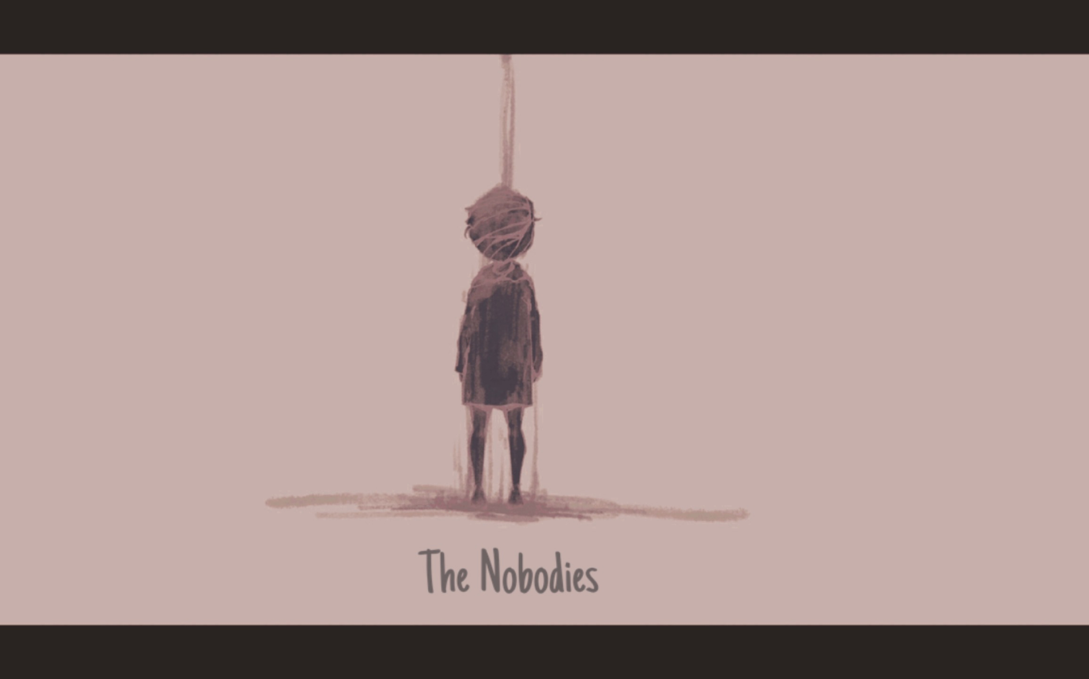 [图]【SallyFace手书】The Nobodies（sal中心向）