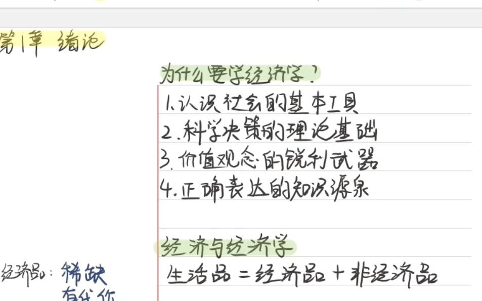 【左图右史】微观经济学笔记及解读哔哩哔哩bilibili