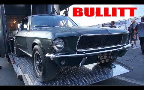 [图]最好听的声浪！！#43 电影《警网铁金刚》原型车 1968年福特野马 Bullitt GT390