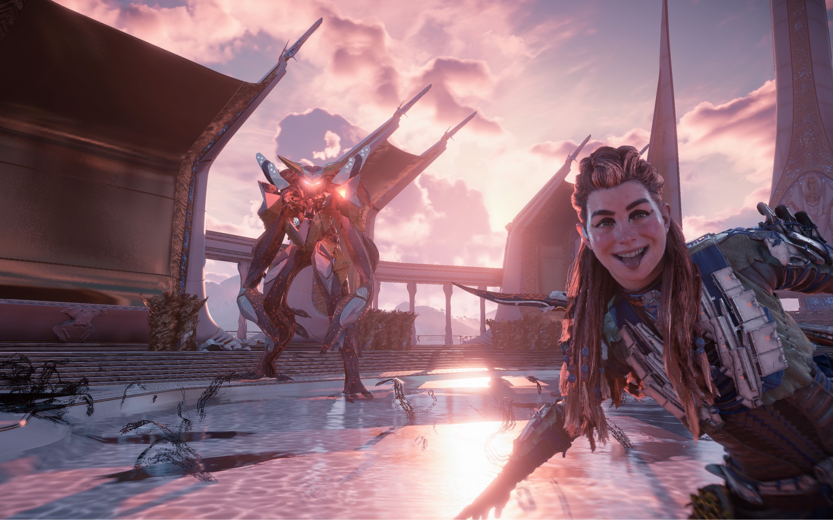 【地平线2 西之绝境】极难难度最终boss幽灵主星速杀