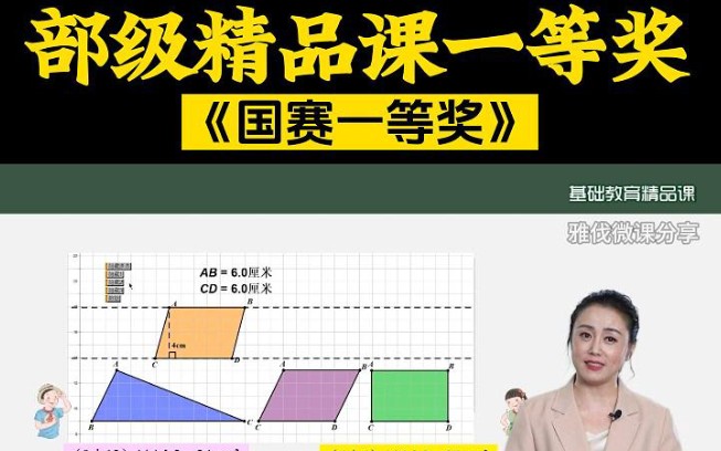 [图]国赛一等奖部级精品课获奖作品片段，专业制作定制，所有年级全部科目，各省的老师均可，2023年基础教育精品课开始啦；一个人在家也能轻松搞定高清微课录制！