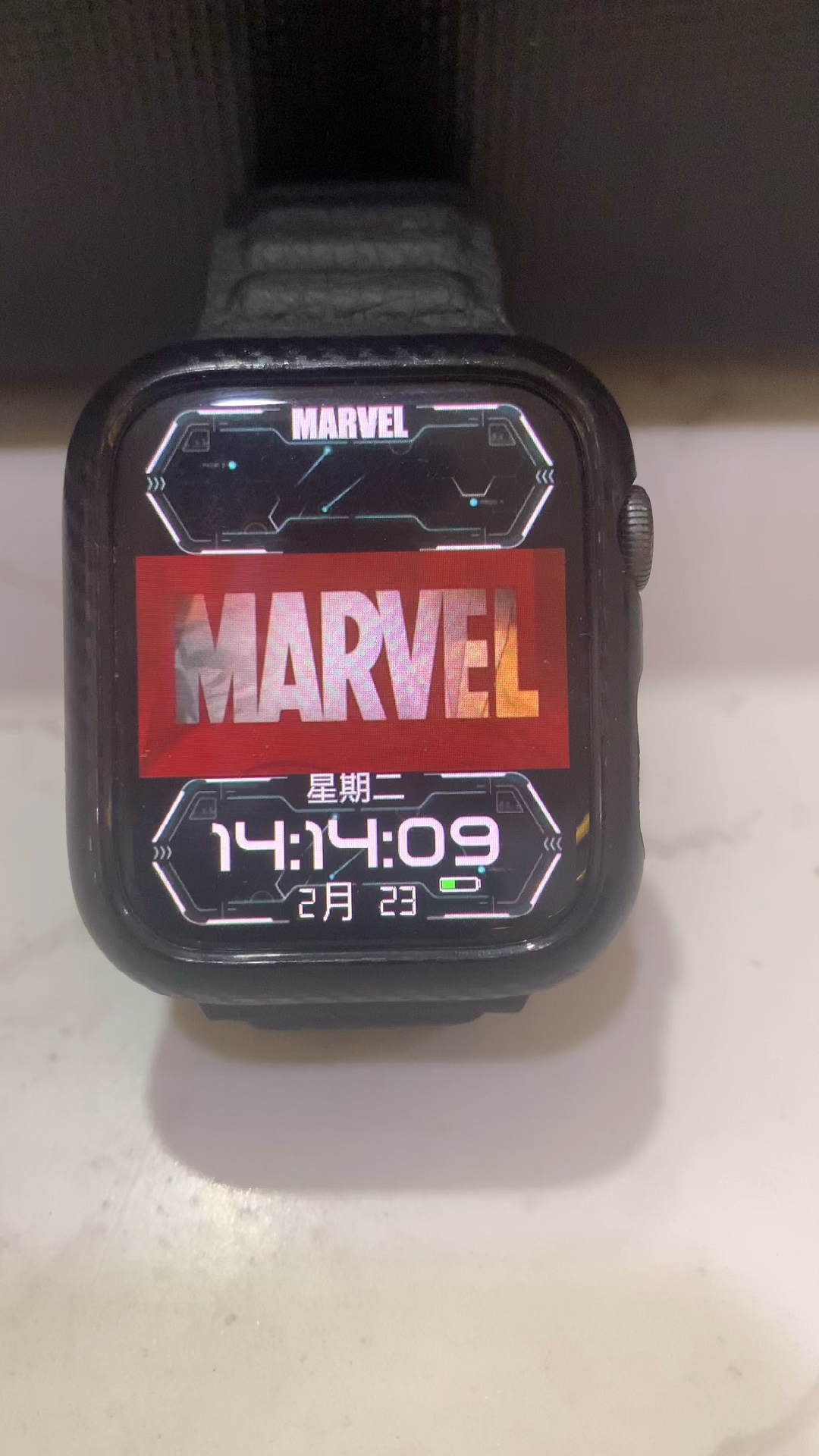 钢铁侠applewatch表盘