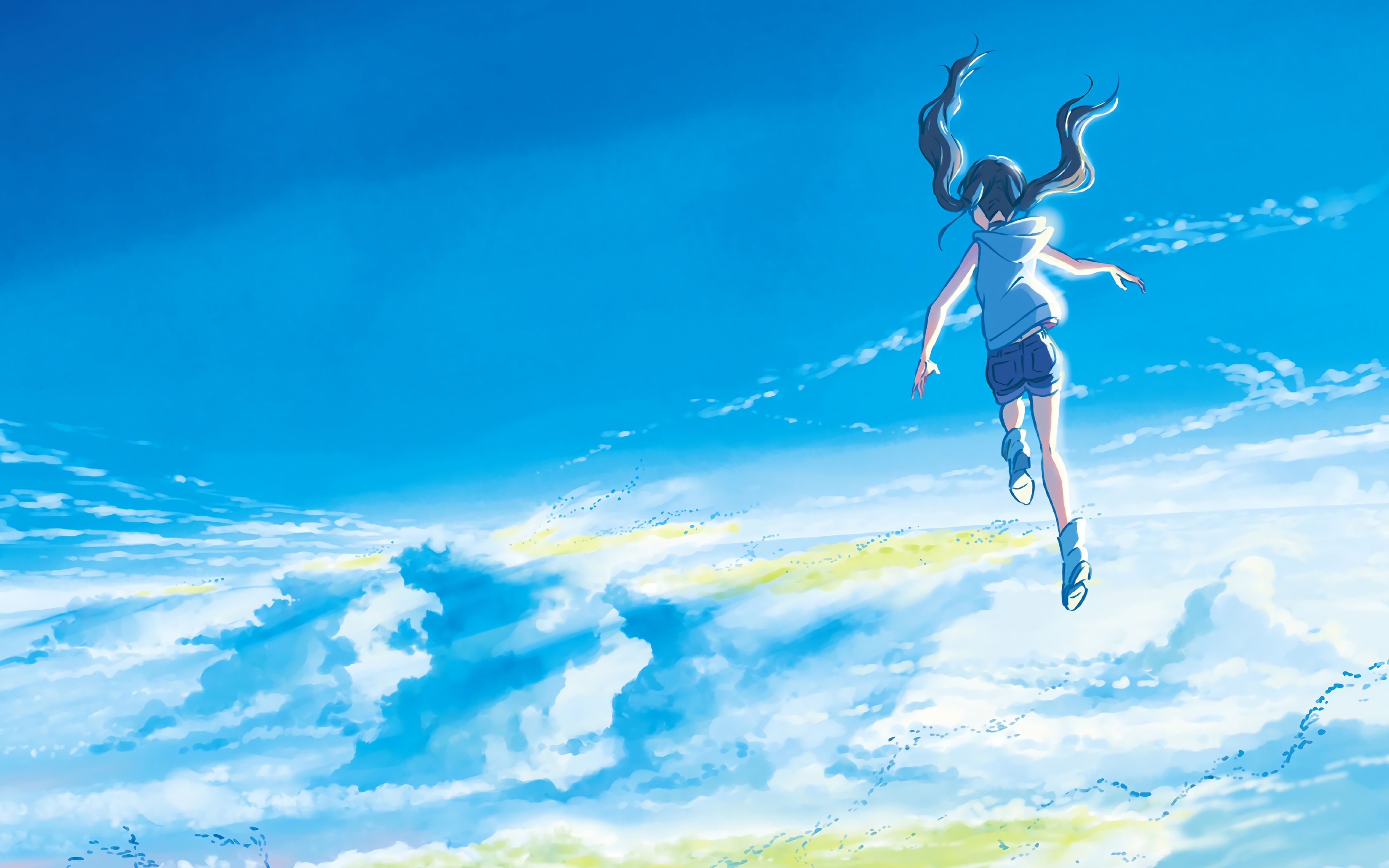 【amv/1080p/混剪】天气之子泪目混剪 !你和世界,我选择你