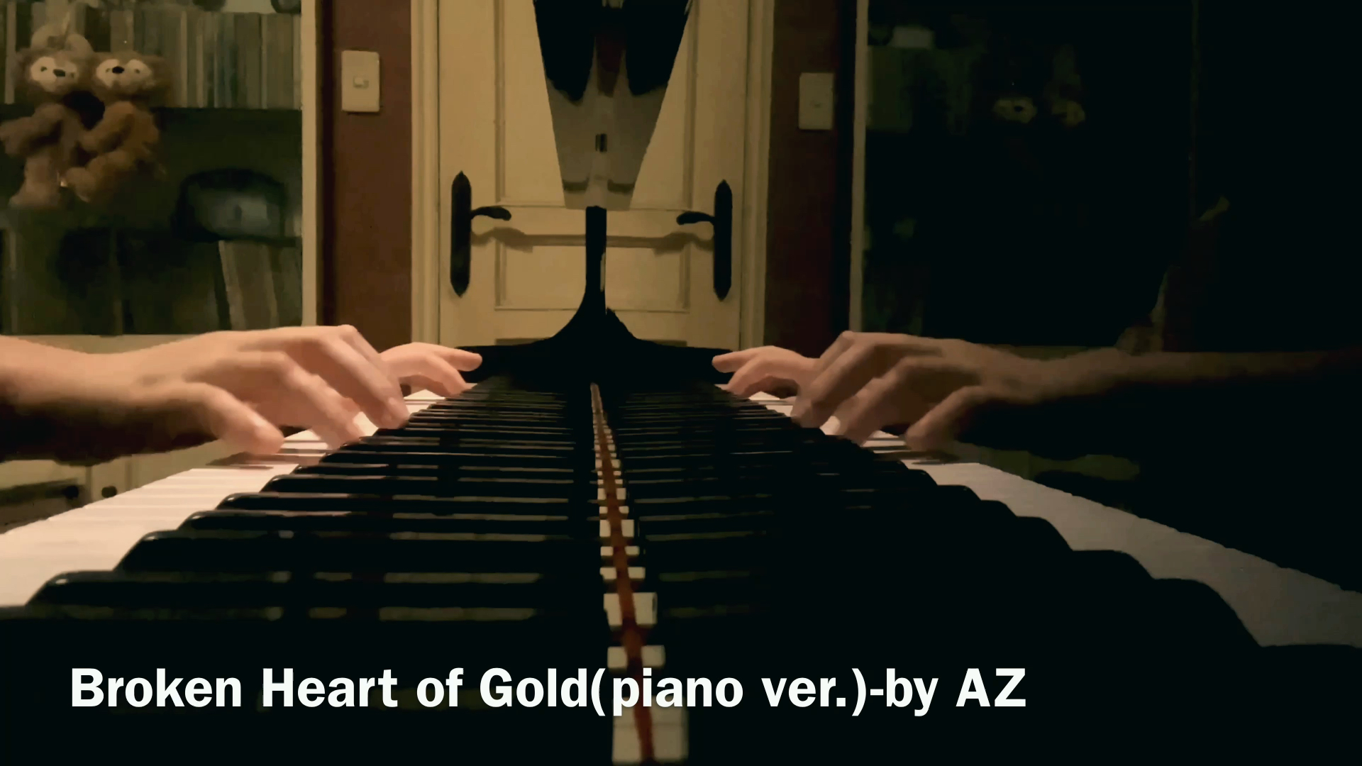 [图]【AZ翻弹】ONEOKROCK-Broken Heart of Gold(piano short ver.)《浪客剑心最终章 The Beginning》主题曲