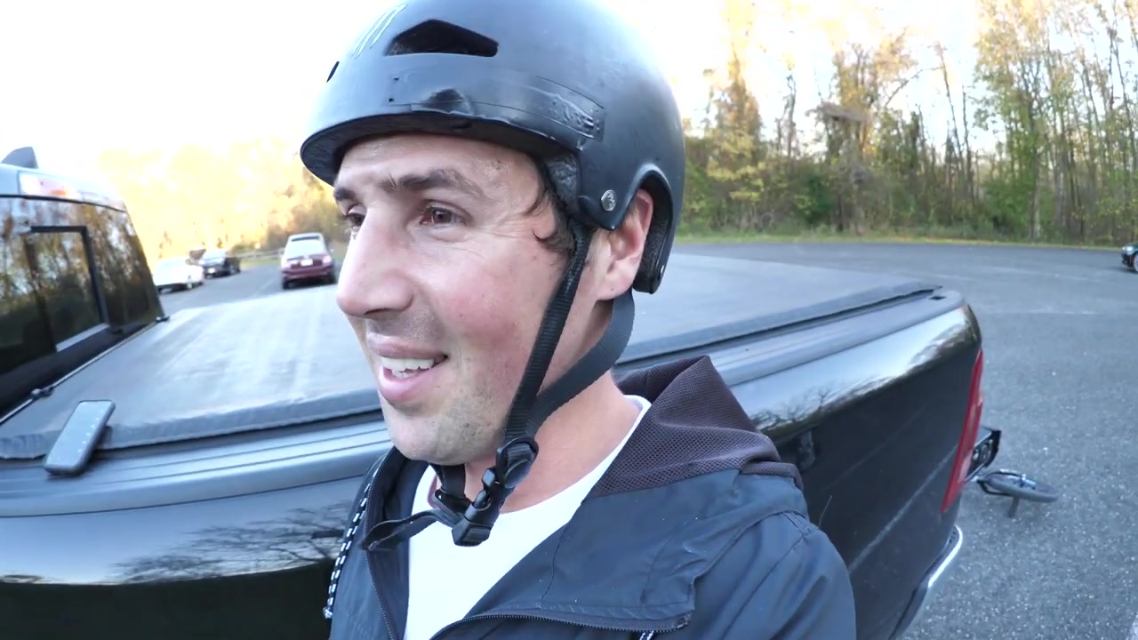 tallest backyard ramp we have ever seen!