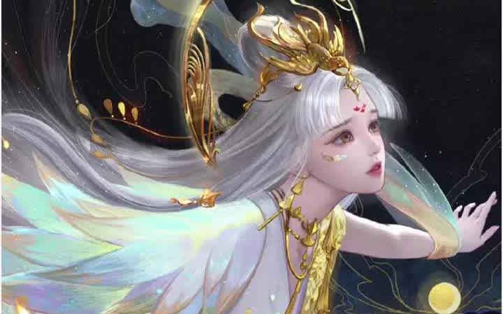 养猫画画的随随,国人画师,水墨古风插画师! 看随随的画,越看越喜欢呐