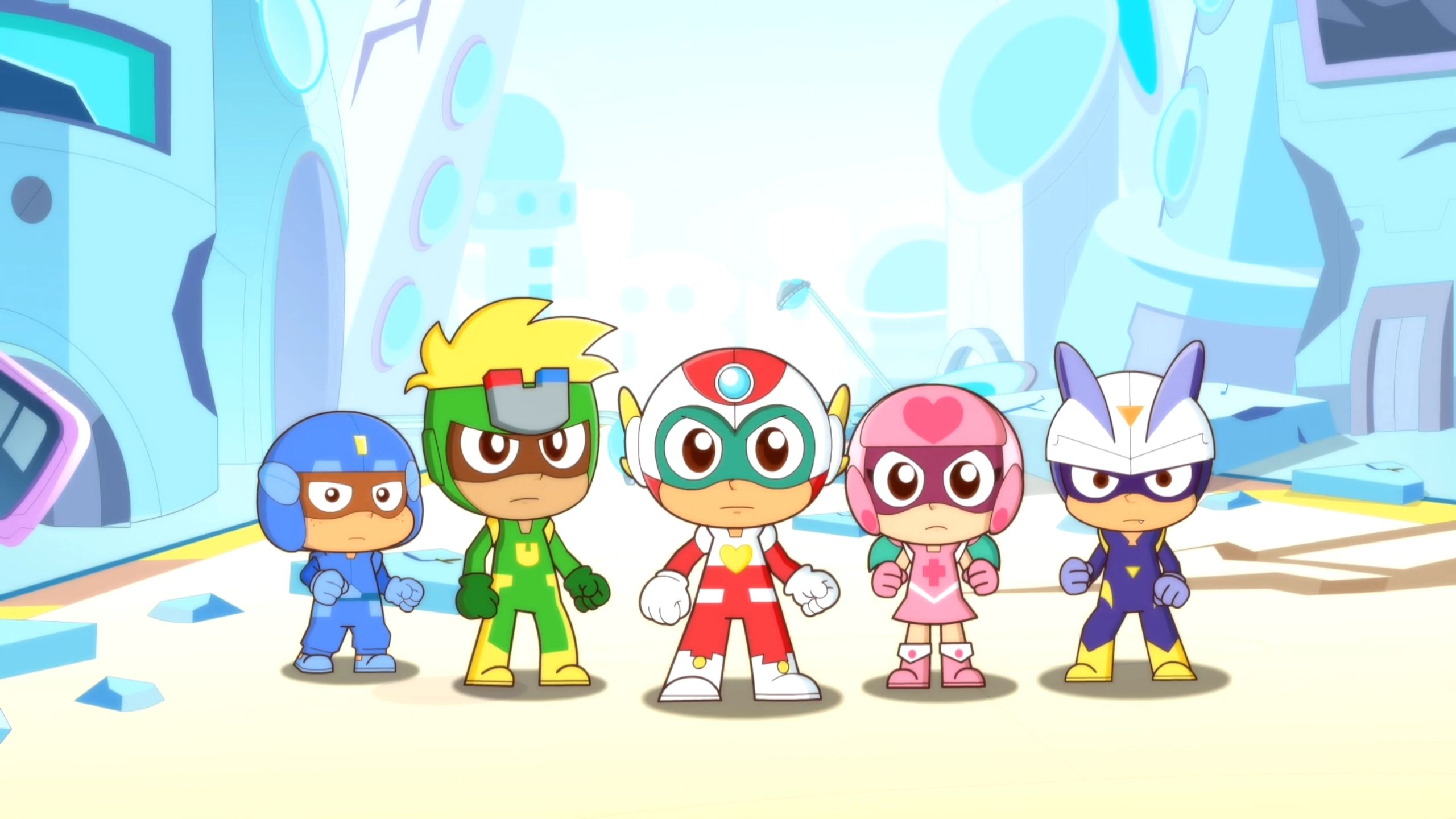 开心超人联盟之机械堡奇遇记第四十八集勇者斗恶龙 小心超人cut