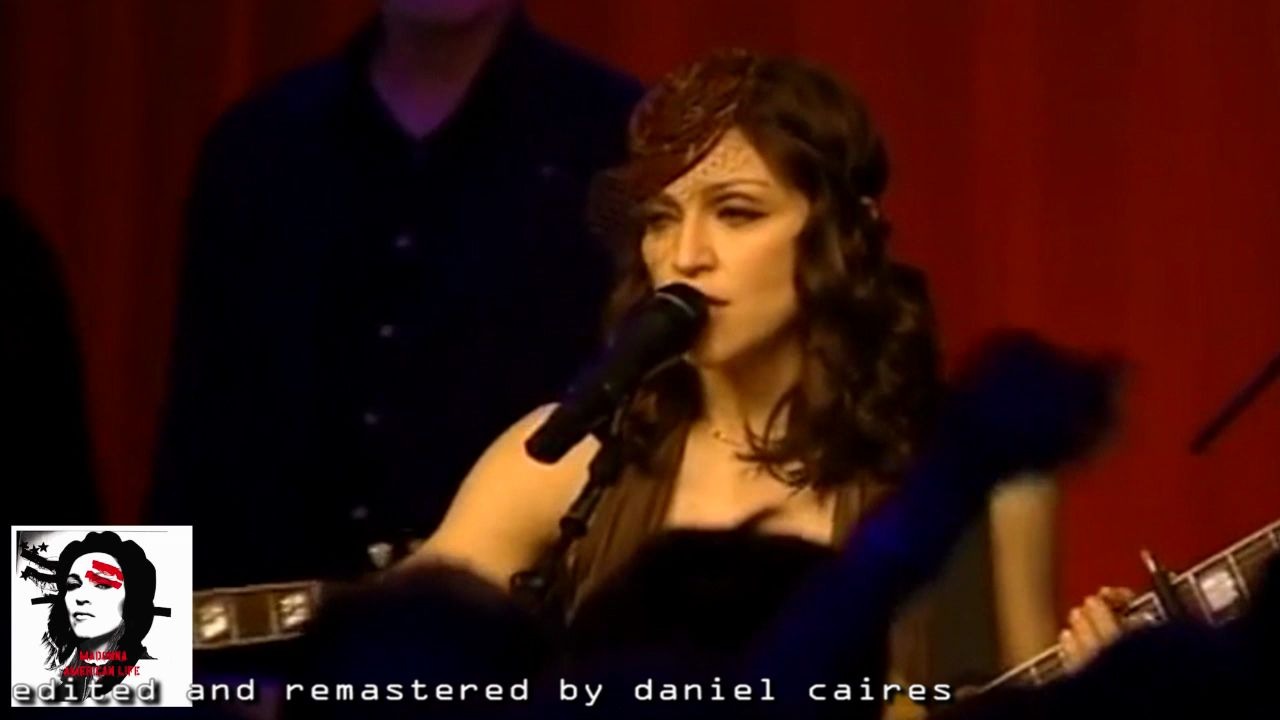 [图]【不再失去】Madonna - Nothing Fails (La Cantine du Faubourg 2003) HD remastered