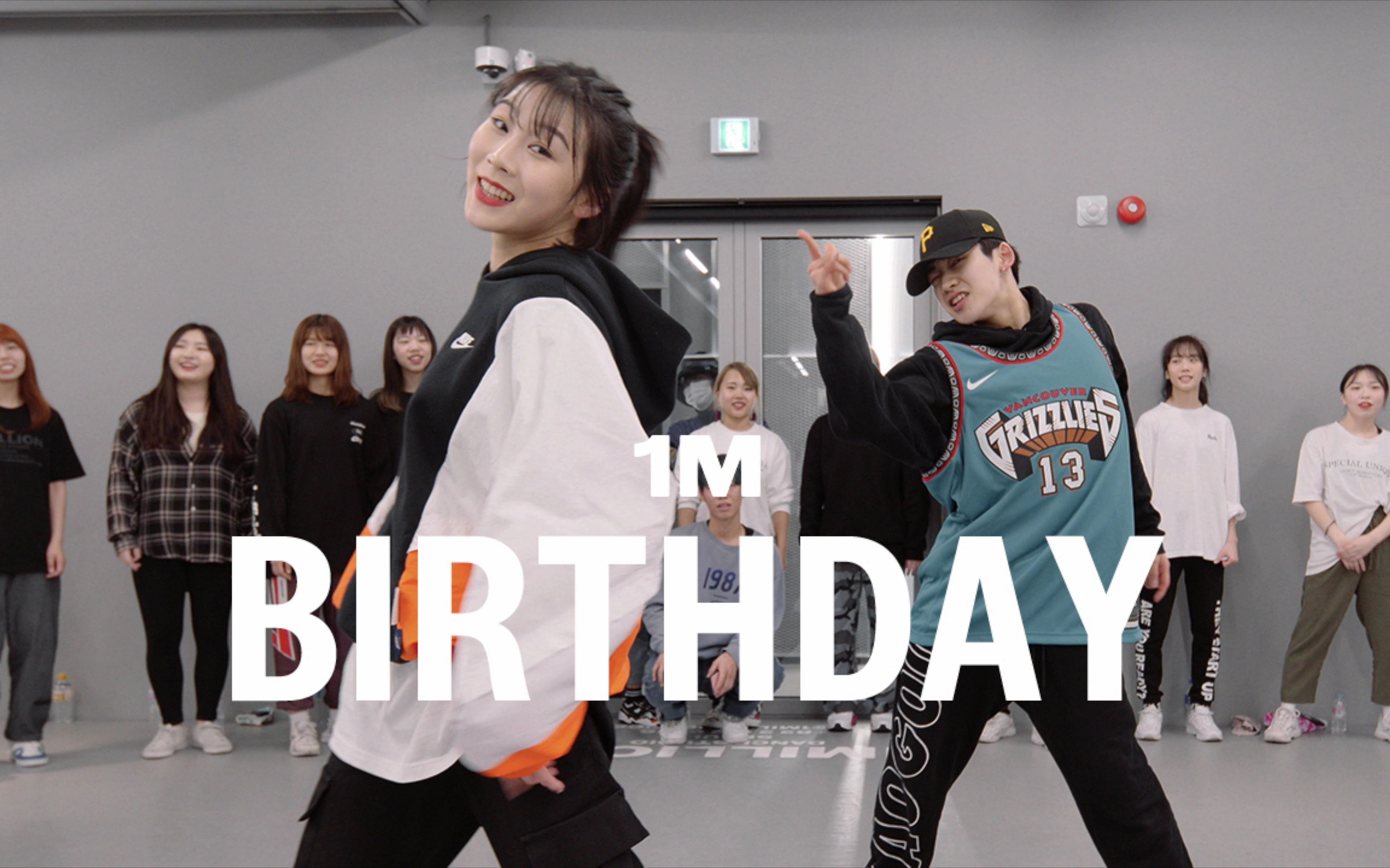 [图]【1M】Tina Boo 编舞《BIRTHDAY》