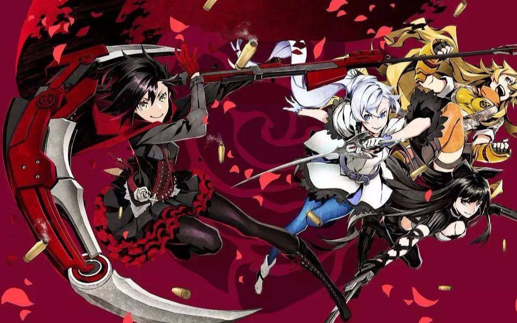 【自制】rwby第一季的第一部分amv_哔哩哔哩 (゜-゜)つロ 干杯~-bili