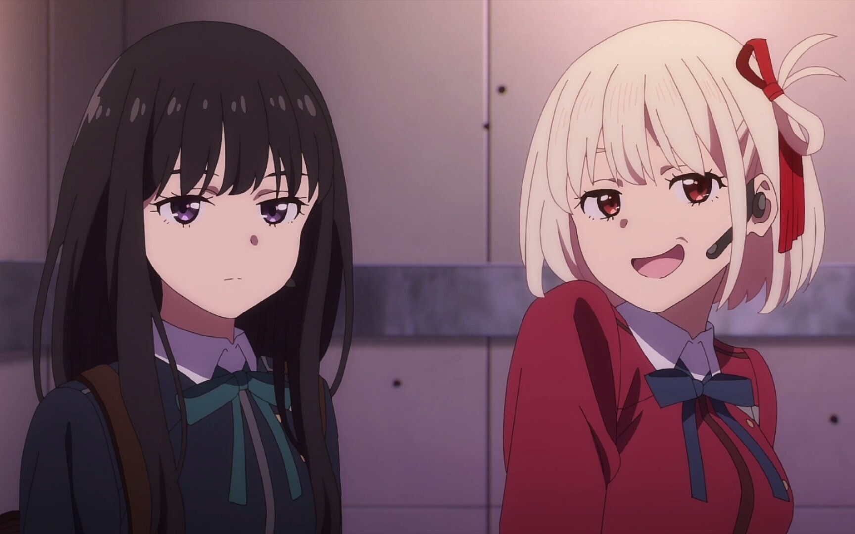 锦木千束×井之上泷奈 lycoris recoil