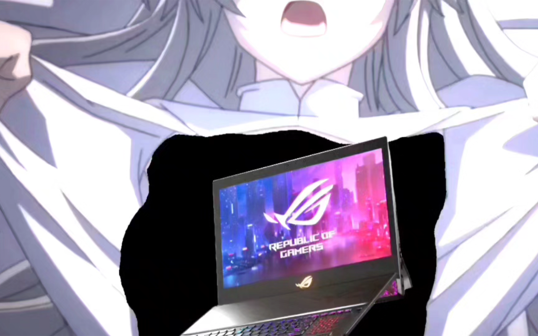 背负着败家之眼之名我不能输