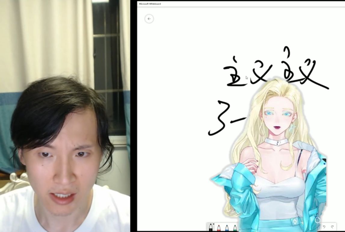 张正午做客未明子直播间,怒跳扭秧歌