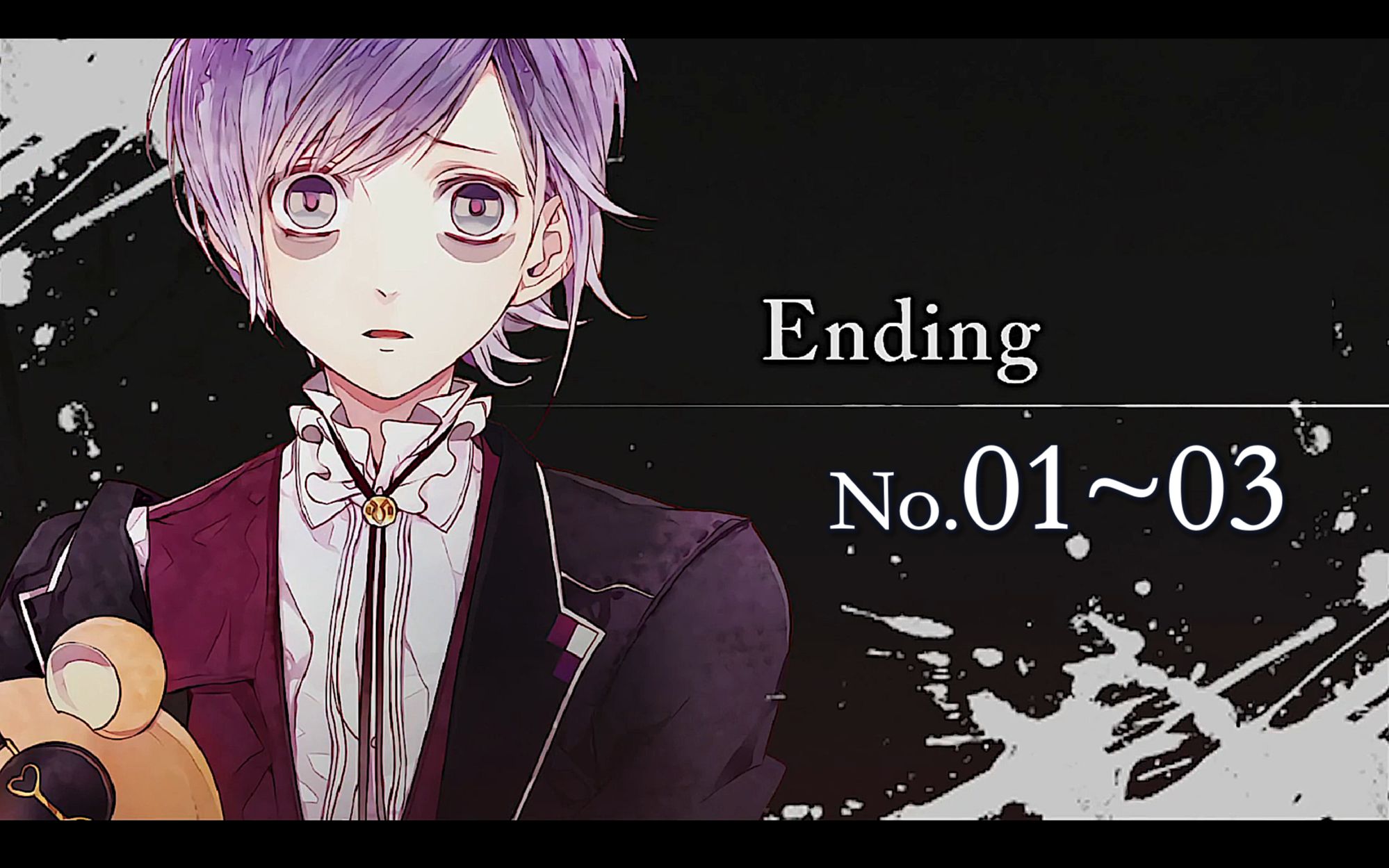 【高清&双语】DIABOLIK LOVERS/魔鬼恋人[本篇] 逆卷奏人 Kanato End合集哔哩哔哩bilibili