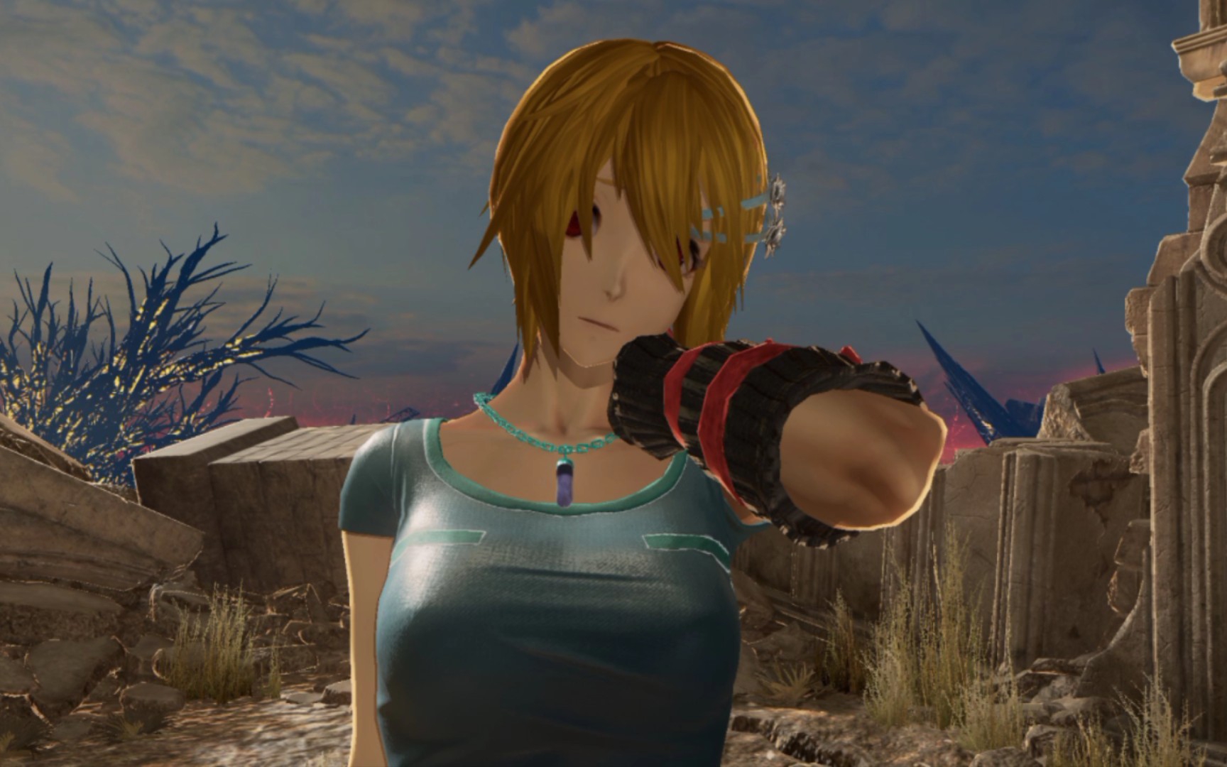 《噬血代码》《拳皇ex》阿零和叶花萌非常的可爱捏